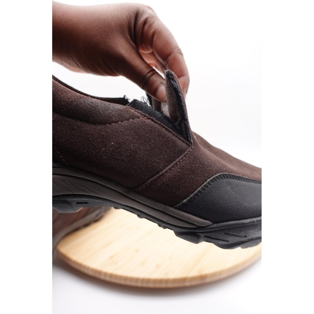 Vintage 1948 Shoes Mens Size 10 43 Brown Suede Slip On Casual Comfort Outdoor - Picture 7 of 10